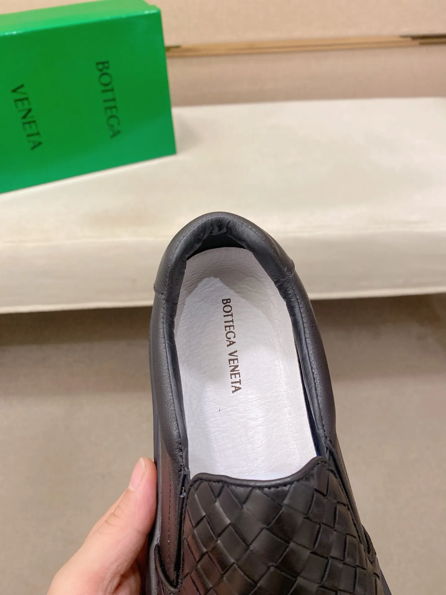 Men's shoes💰 500💰 【BV】The latest hot style‼ ️Casual men's shoes, uppers imported first-layer cowhide. Fully imported first-layer leather lining✔️Exquisite workmanship, excellent foot feel, special rubber sole✔️, cool and fashionable, the latest fashion, fashionable outsole, hurry up. Code number: 38-44